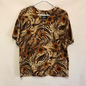 Vintage Sunflower Top